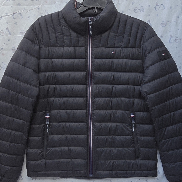 Tommy Hilfiger Men's Packable Quilted Puffer Jacket
